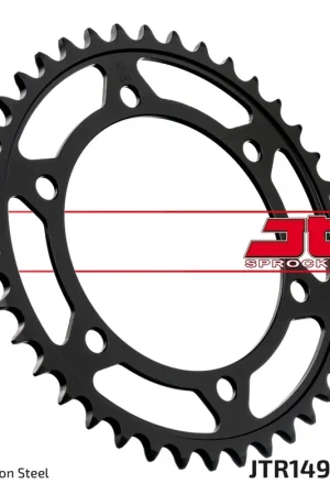 Fabrieksprijs JT SPROCKETS - REAR STEEL 40T, 520 - Sprockets - Geschikt voor Kawasaki